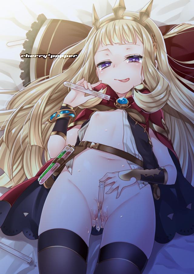 完全女の子モードなカリオストロうずうず <> 025