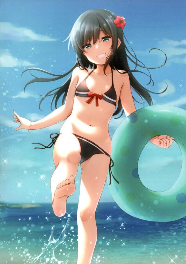 暑い夏、朝潮と一緒。 <> 006