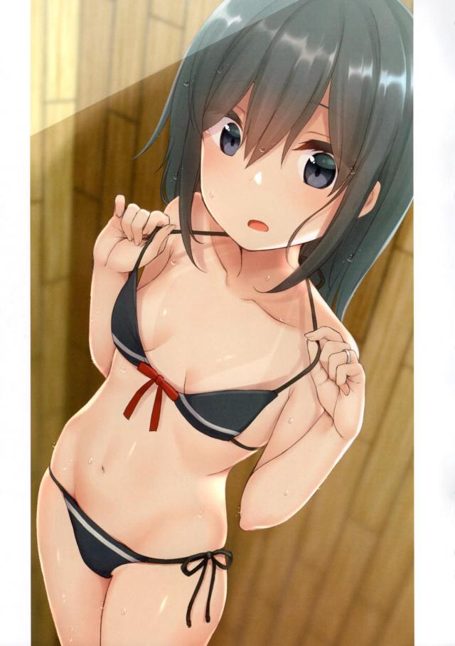 暑い夏、朝潮と一緒。 <> 009