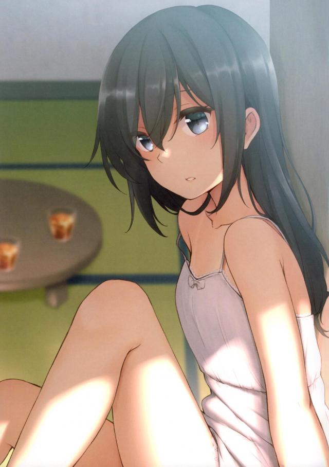 暑い夏、朝潮と一緒。 <> 011