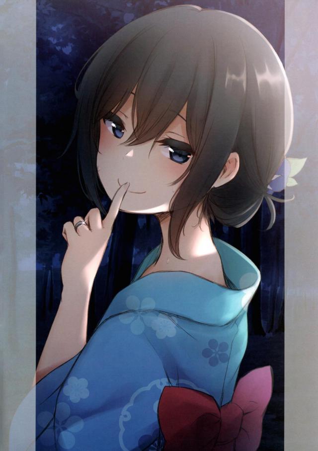 暑い夏、朝潮と一緒。 <> 014
