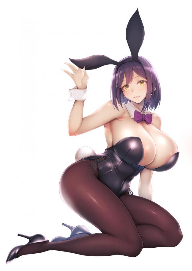 バニー美女たちの美しすぎるカラダにおちんこビンビンッ！ <> 013