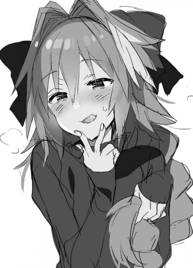 アストルフォきゅんの夜這い騎乗位でイクゥっ！ <> 002