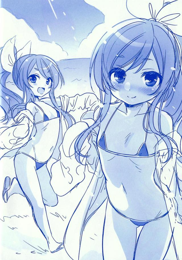 ビキニ双子姉妹と中出し3Pセックス <> 014
