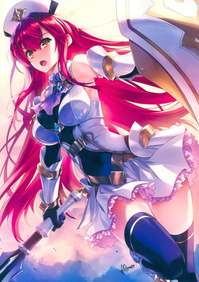 優等生トワのおっぱいもアンナのおっぱいもどっちも良いぞ！ <> 004