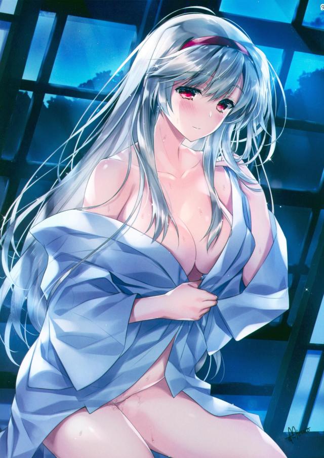 優等生トワのおっぱいもアンナのおっぱいもどっちも良いぞ！ <> 008