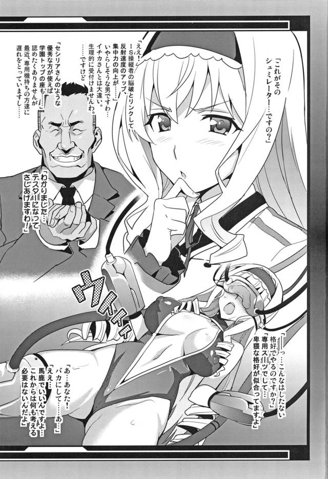 セシリア・シャルの洗脳ビッチ調教 <> 002