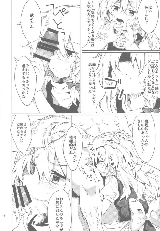 魔理沙売春合同☆お薬・敬語・JK・SM・お泊まり <> 005