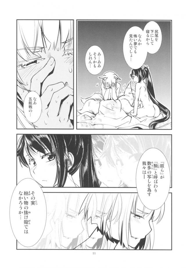 [本番なし]瑞鶴と加賀 <> 012