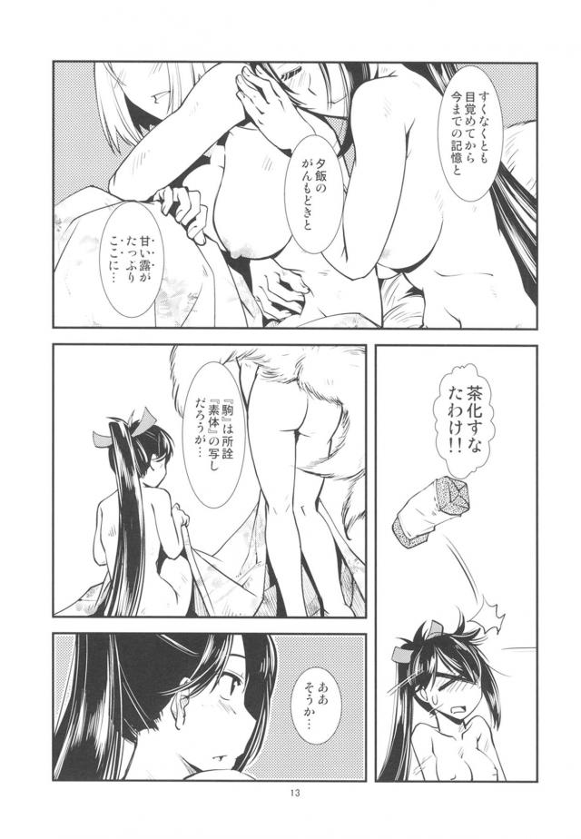 [本番なし]瑞鶴と加賀 <> 014