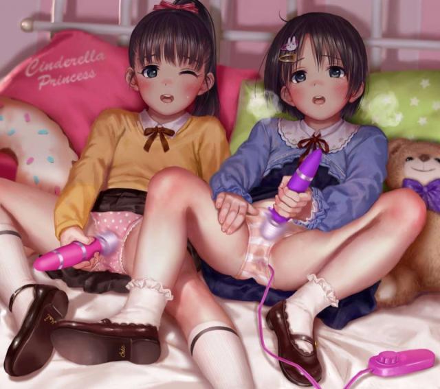 [ギリモザ]つるぺたJSロリアイドルがいろんなコスでパコパコぶっかけ撮影会 <> 007
