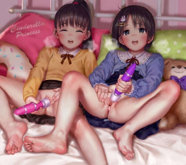 [ギリモザ]つるぺたJSロリアイドルがいろんなコスでパコパコぶっかけ撮影会 <> 016