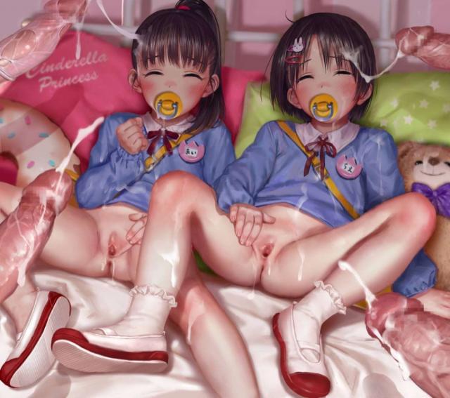 [ギリモザ]つるぺたJSロリアイドルがいろんなコスでパコパコぶっかけ撮影会 <> 033