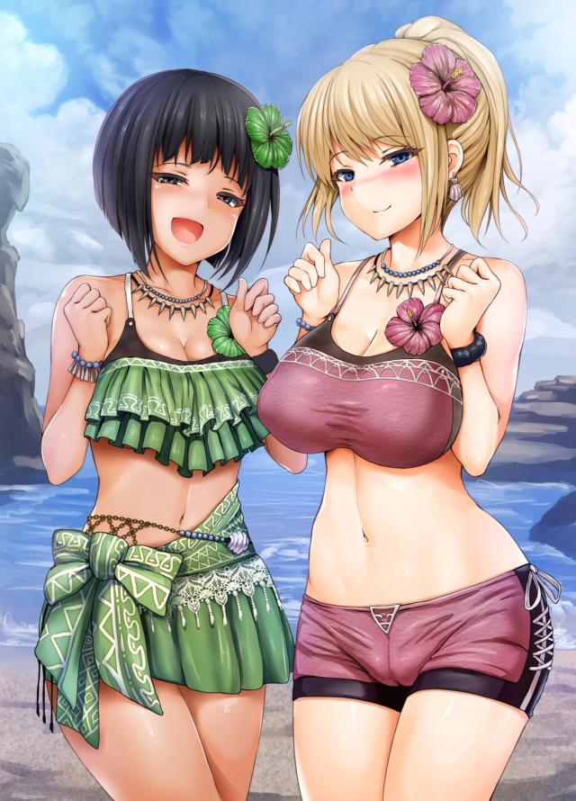[おまけ本]催淫☆物資補給係 <> 007