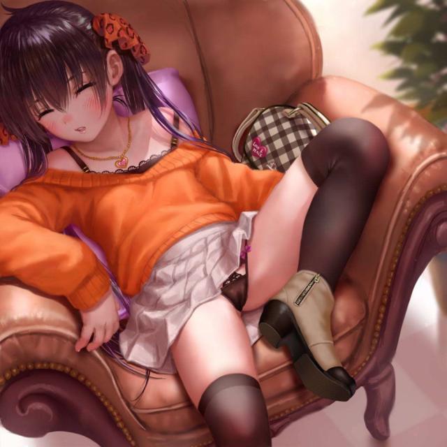 [ギリモザ]寝ているJSアイドルのぷにまんに生中出ししちゃう変態ロリコンP <> 003