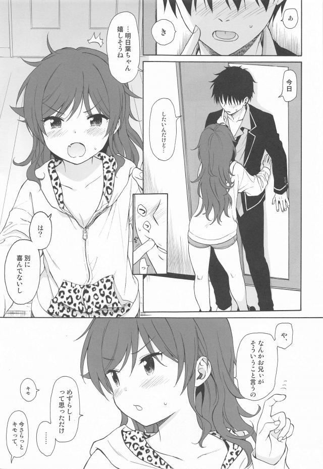 帰宅早々セックス始めちゃう千種兄妹☆妹のホットパンツ素股でイっちゃった！ <> 010