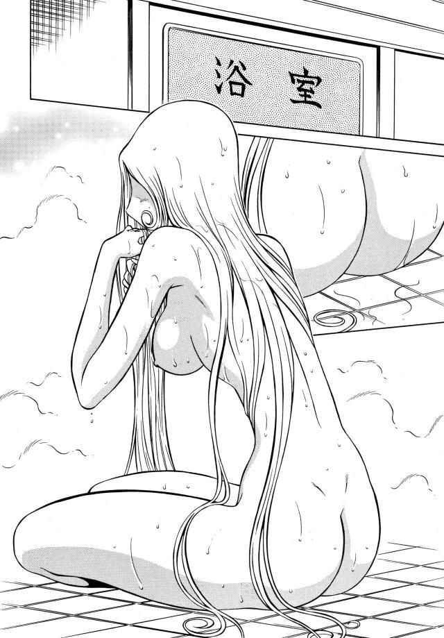 メーテルと鉄郎の風呂っクス <> 008