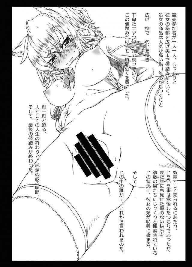 ミコッテ性奴隷オークション <> 004