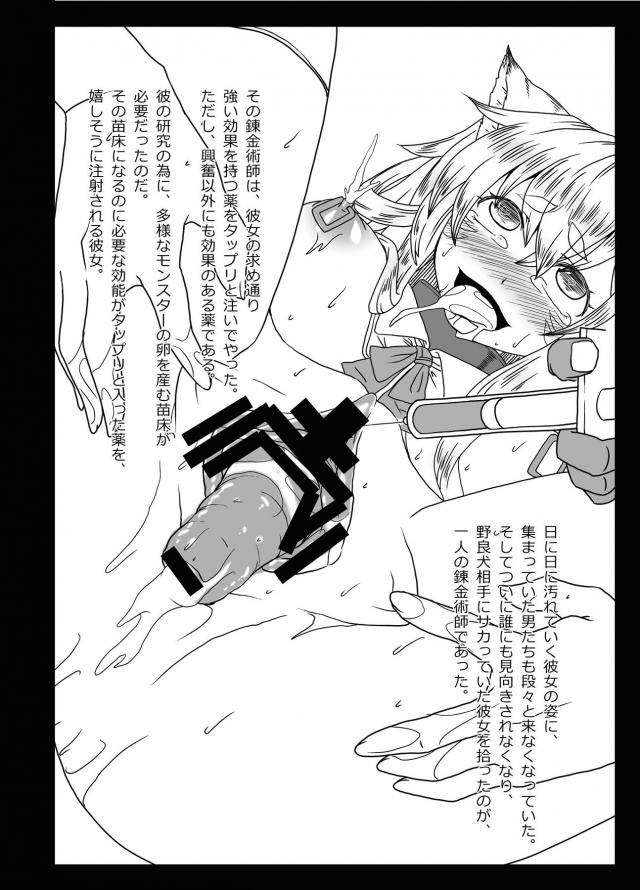 ミコッテ性奴隷オークション <> 014