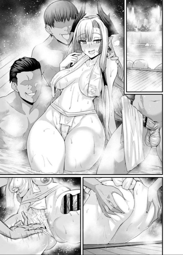 NTR混浴温泉☆チャラ男ちんぽ二穴挿入でアヘアヘイクぅぅぅ！ <> 006