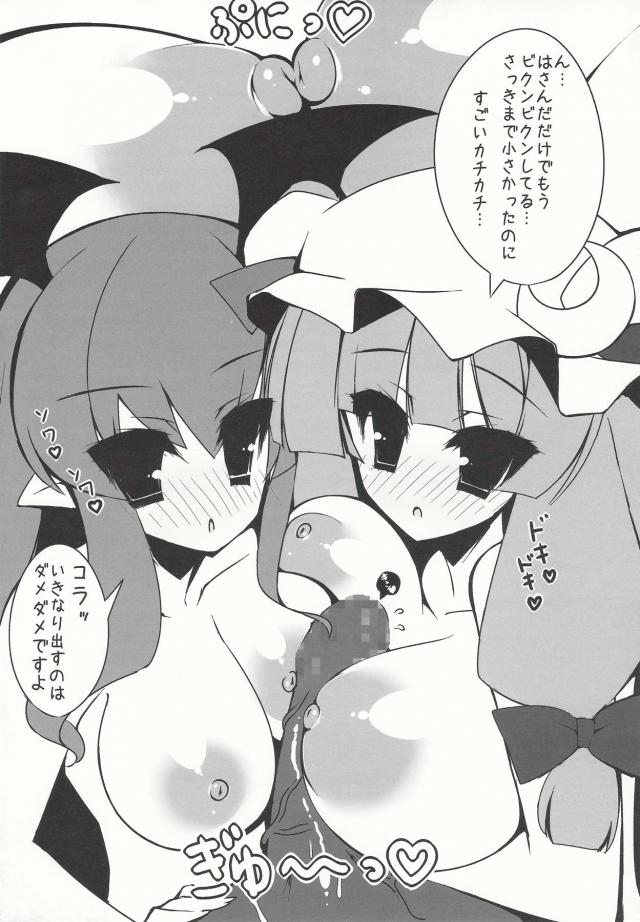 むきゅむきゅパチュリー <> 020