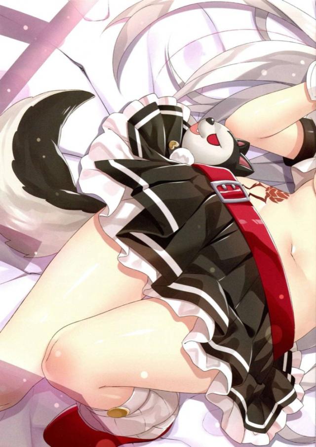 [C92おまけ本]ケモ耳率高し！フルカラーイラスト集 <> 011
