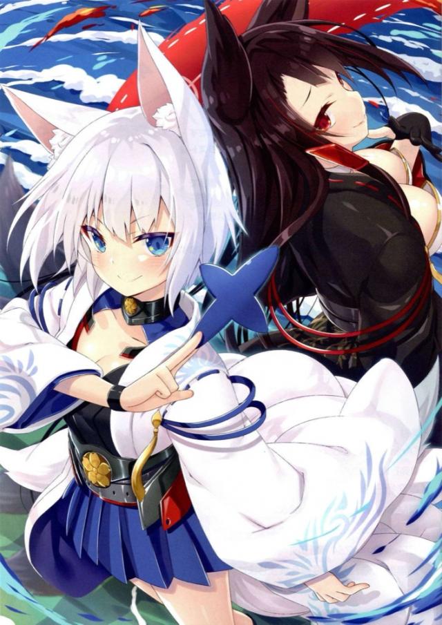 [C92おまけ本]ケモ耳率高し！フルカラーイラスト集 <> 014