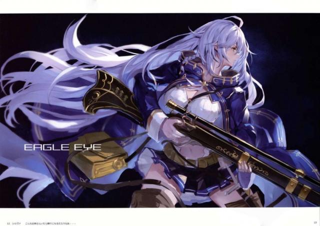 [非エロ]グラブル美女達の美麗フルカラーイラスト集[C96] <> 010