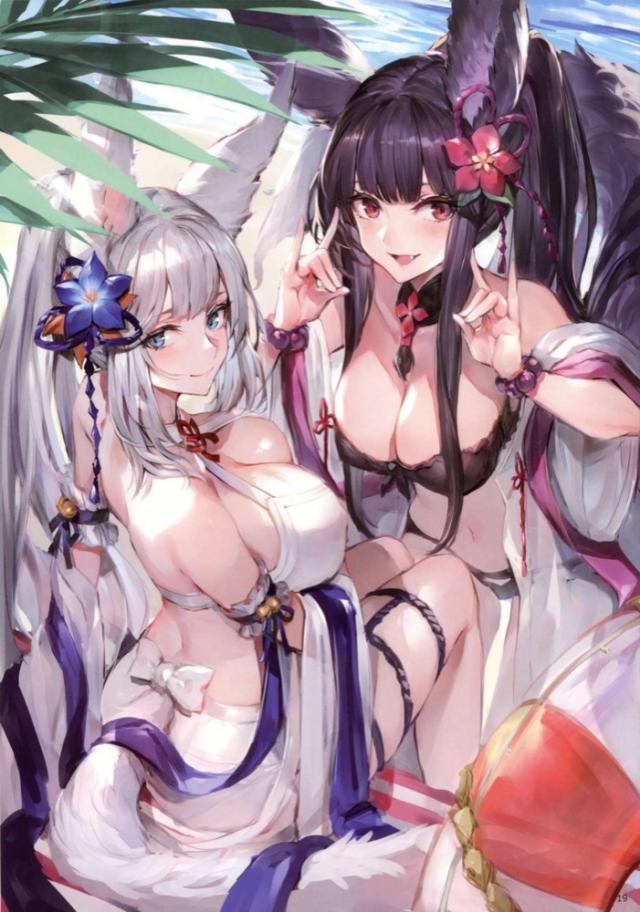 [非エロ]グラブル美女達の美麗フルカラーイラスト集[C96] <> 016