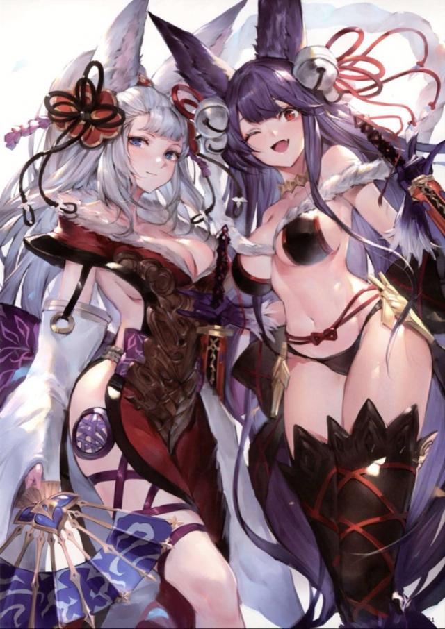 [非エロ]グラブル美女達の美麗フルカラーイラスト集[C96] <> 018