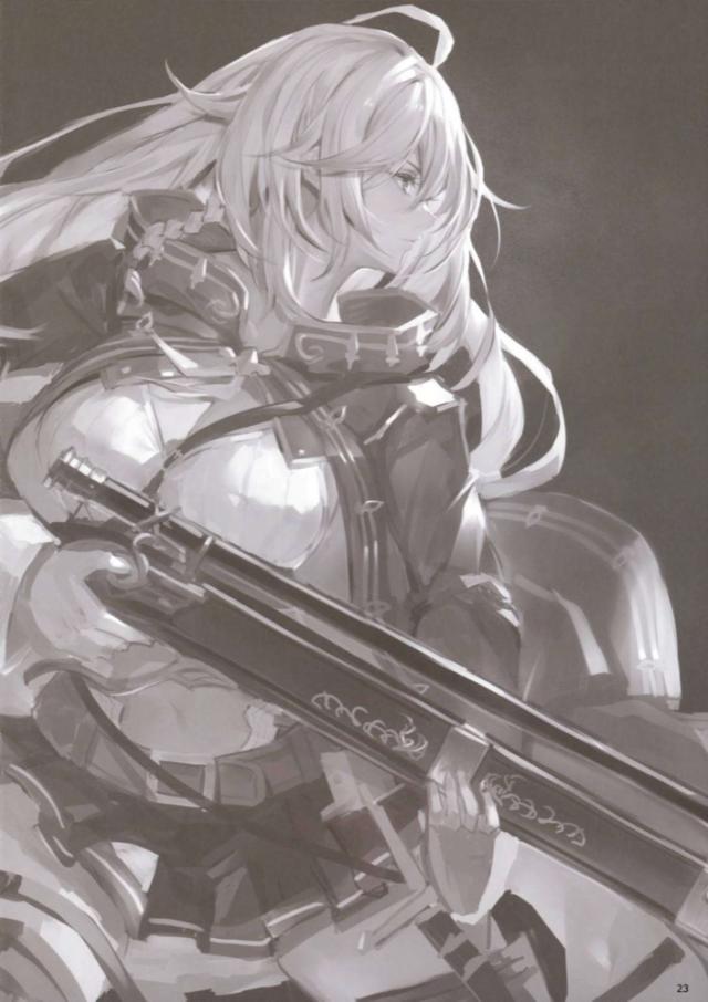 [非エロ]グラブル美女達の美麗フルカラーイラスト集[C96] <> 020