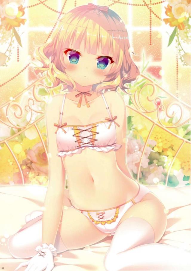 ごちうさヒロイン達の健全な下着姿 <> 006