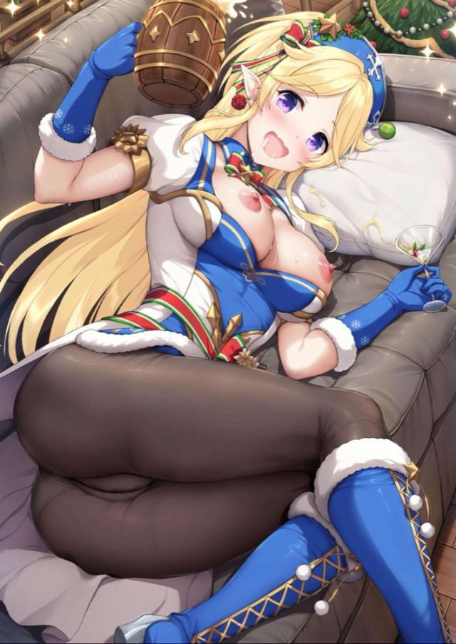 超美麗！美乳！巨乳！美少女達のえろえろフルカラーイラスト集 <> 016