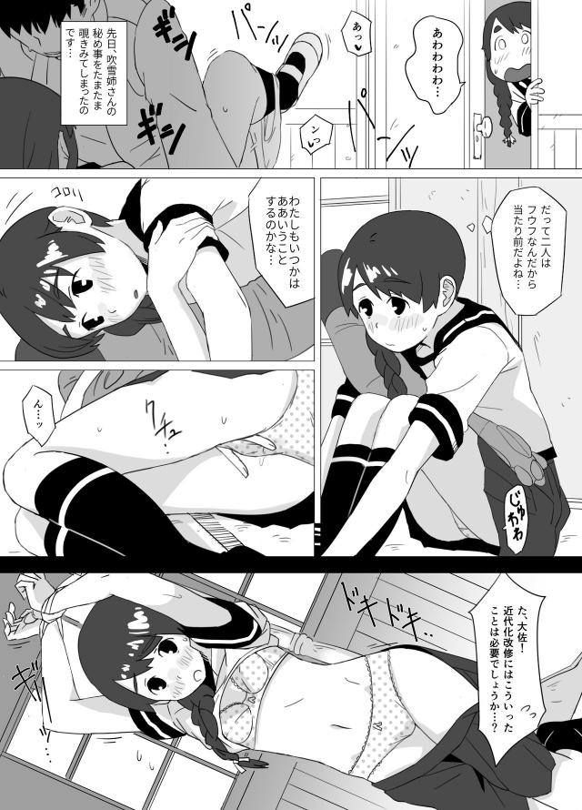 吹雪とふたりだけの鎮守府 <> 018