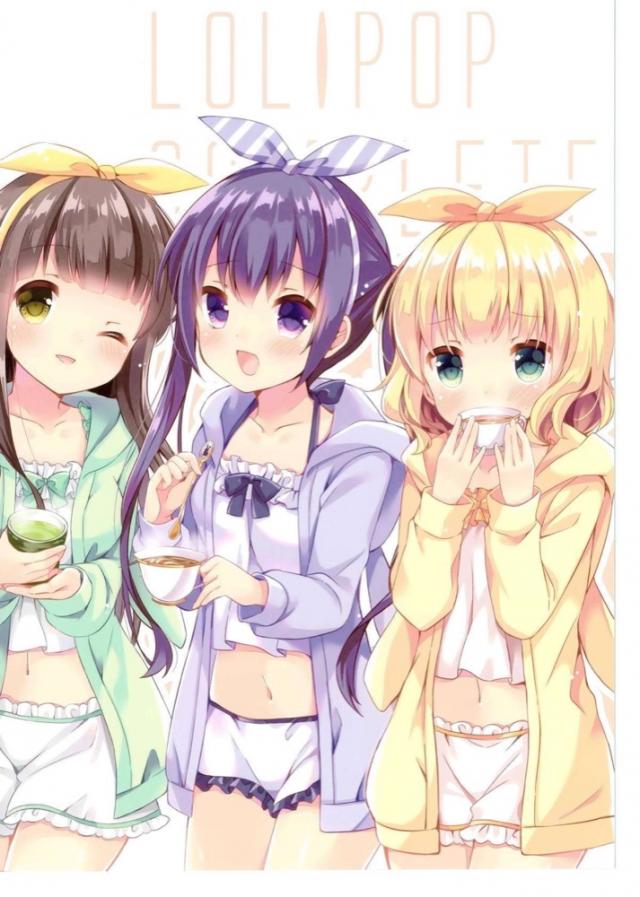 天使級にかわいいチノシャロナース <> 003