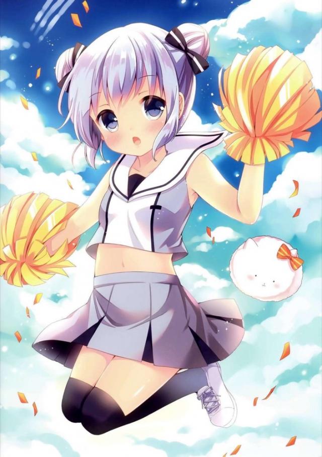 天使級にかわいいチノシャロナース <> 013