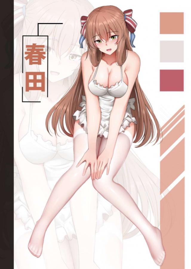 ちょっとえっちなメイド服着た戦術人形たち <> 008