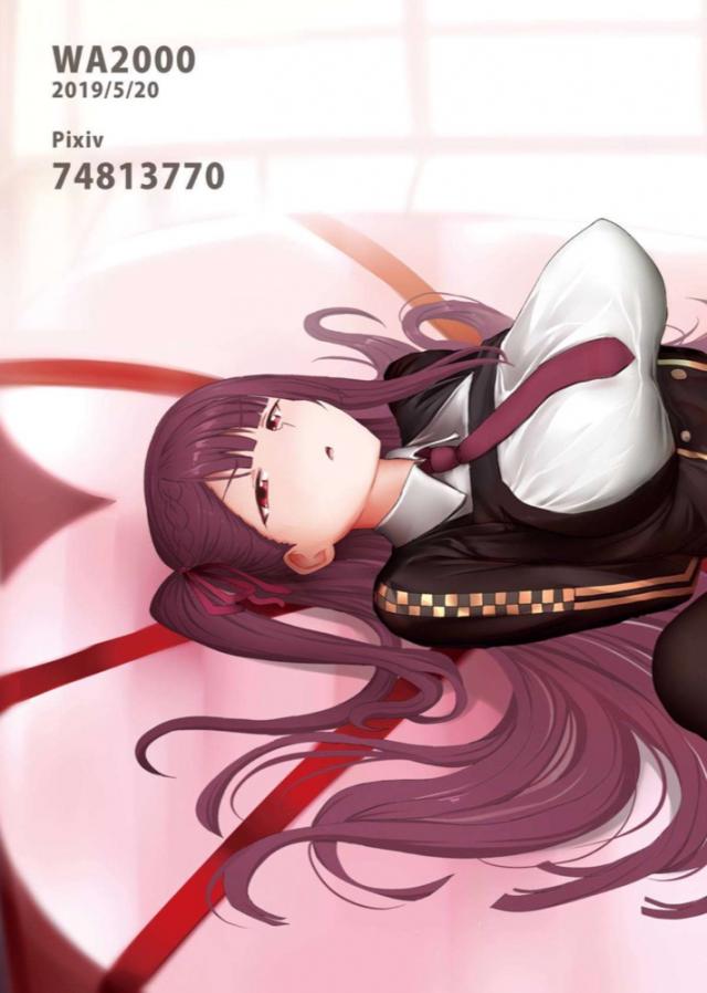 ちょっとえっちなメイド服着た戦術人形たち <> 014