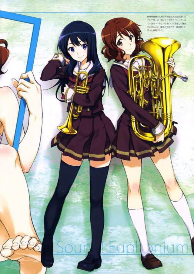 吹奏楽部女子高生の下着姿が拝めるフルカラーイラスト集 <> 003