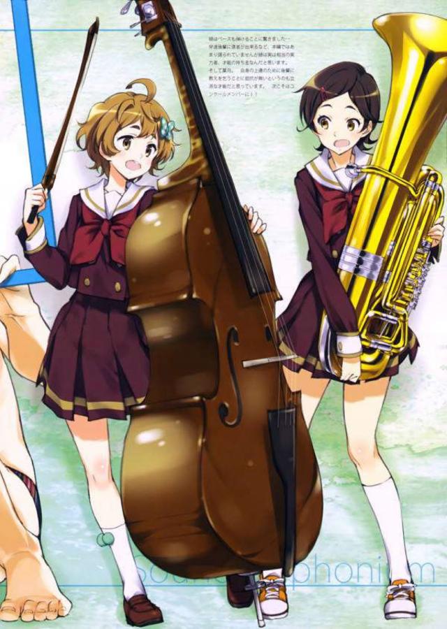 吹奏楽部女子高生の下着姿が拝めるフルカラーイラスト集 <> 005