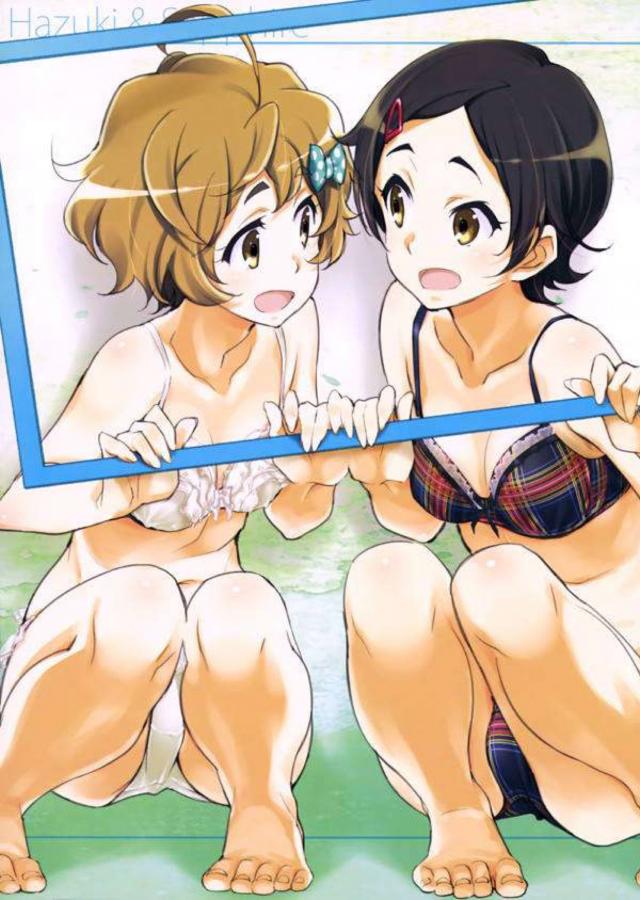 吹奏楽部女子高生の下着姿が拝めるフルカラーイラスト集 <> 006