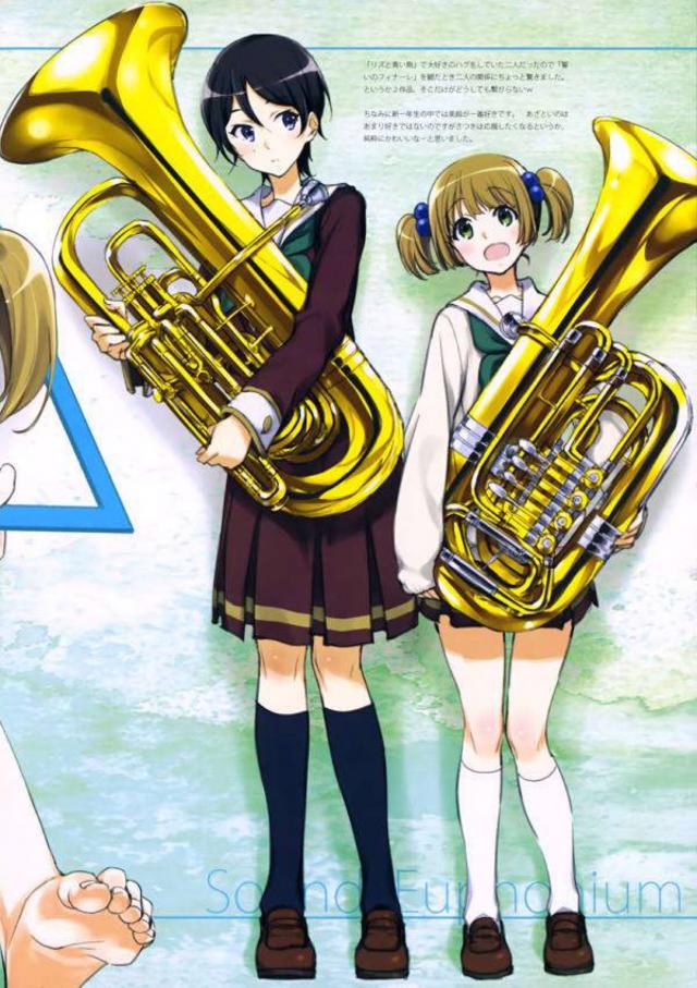 吹奏楽部女子高生の下着姿が拝めるフルカラーイラスト集 <> 011