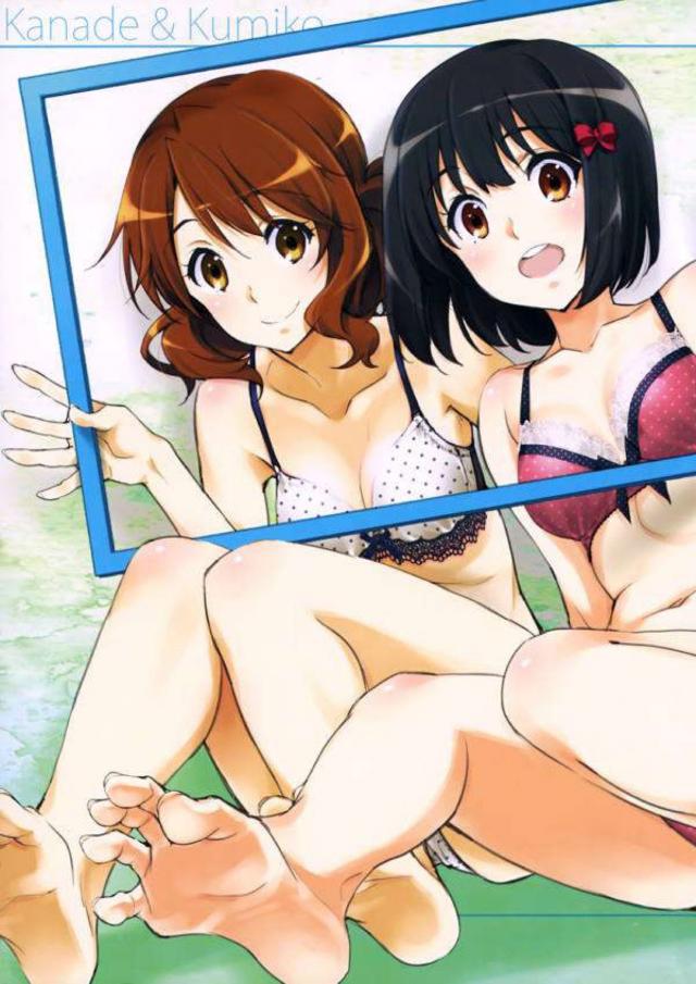 吹奏楽部女子高生の下着姿が拝めるフルカラーイラスト集 <> 014