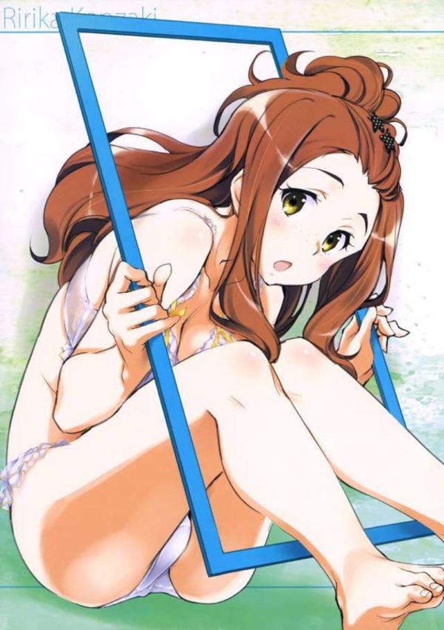 吹奏楽部女子高生の下着姿が拝めるフルカラーイラスト集 <> 016