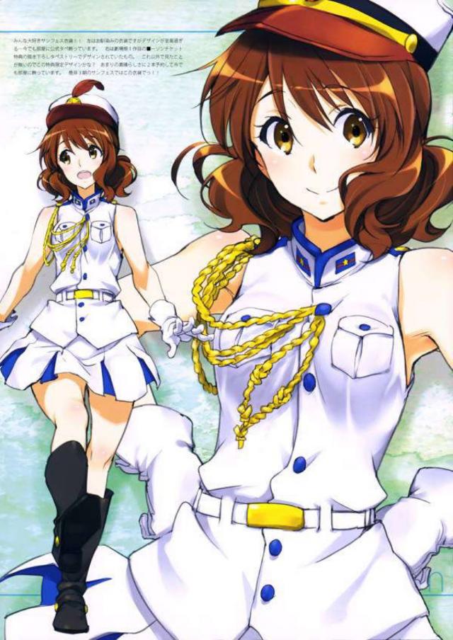 吹奏楽部女子高生の下着姿が拝めるフルカラーイラスト集 <> 023