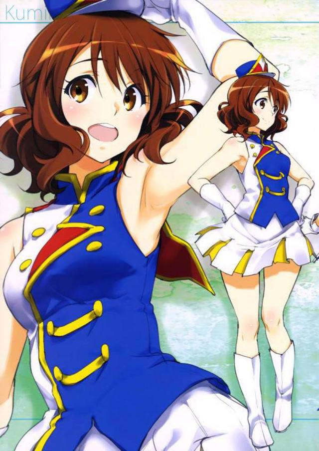 吹奏楽部女子高生の下着姿が拝めるフルカラーイラスト集 <> 024