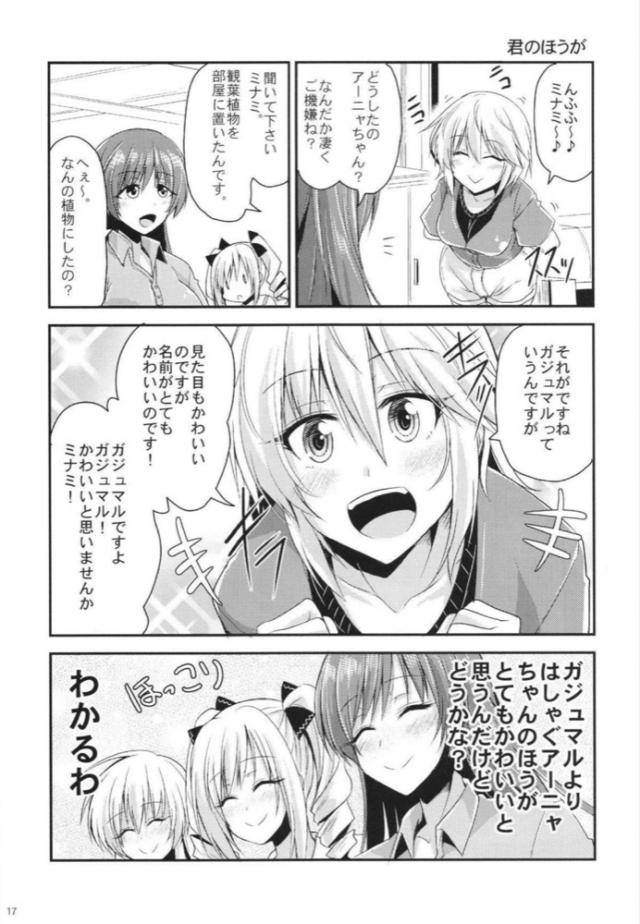 美波とアーニャのギャグな日常まとめ <> 016