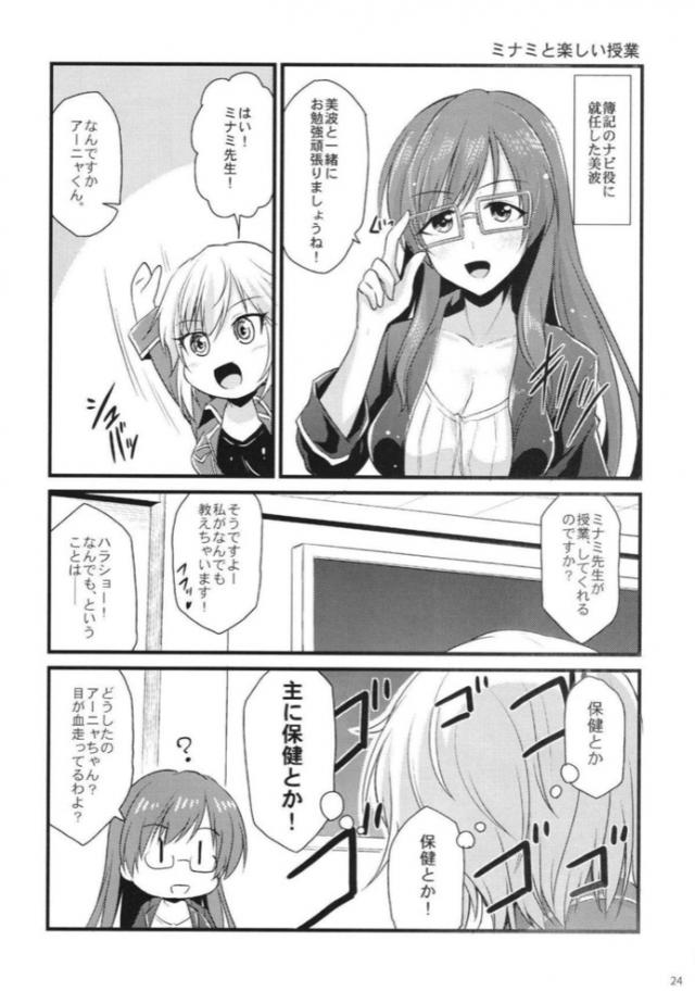 美波とアーニャのギャグな日常まとめ <> 023