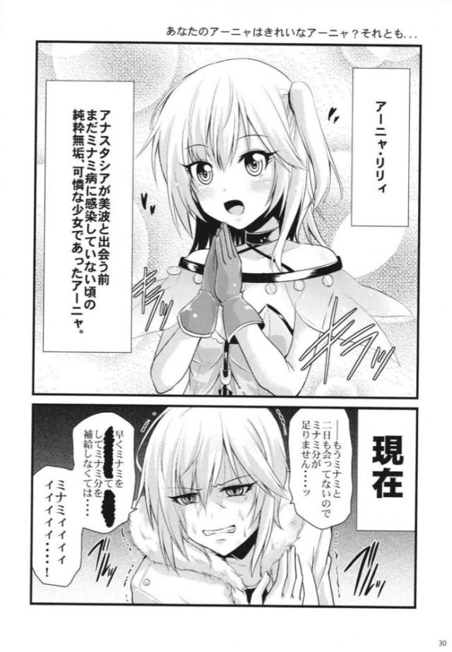 美波とアーニャのギャグな日常まとめ <> 029