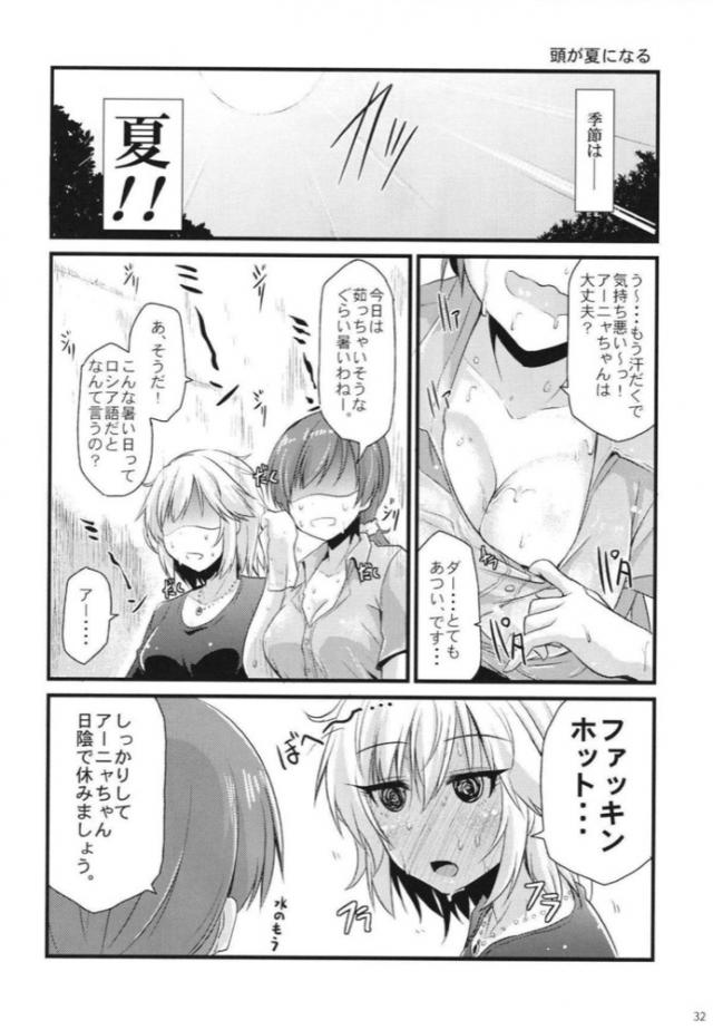 美波とアーニャのギャグな日常まとめ <> 031